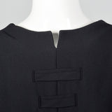 1950s Black Dress