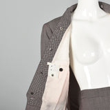 Large Alexander McQueen Pre 2002 Skirt Suit