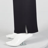 2010s Celine Black Wool Pants