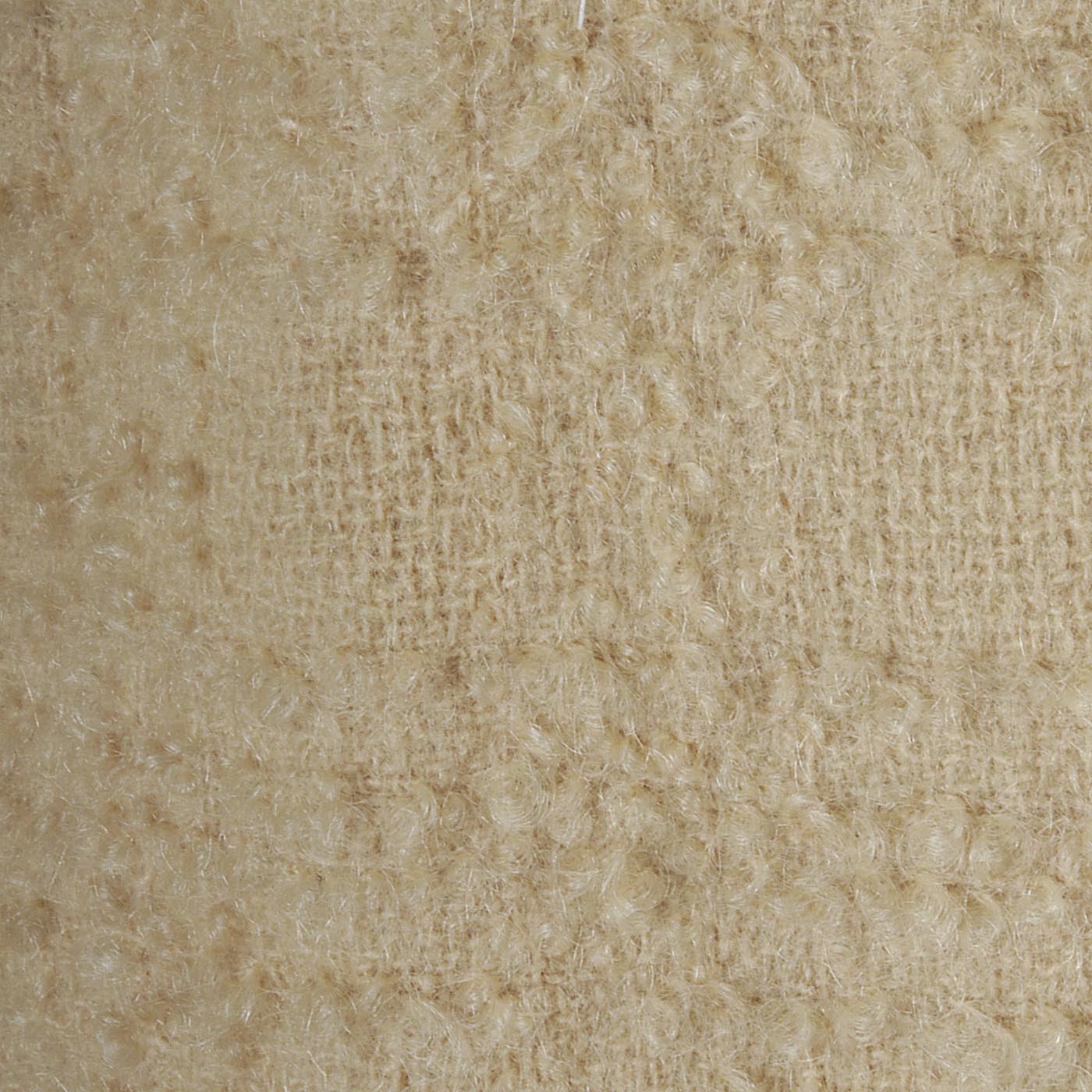 1960s Cream Boucle Tweed Car Coat