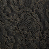 1930s Black Lace Evening Dress