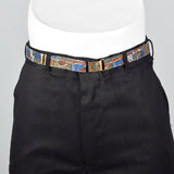 1950s Deadstock Black Bermuda Shorts