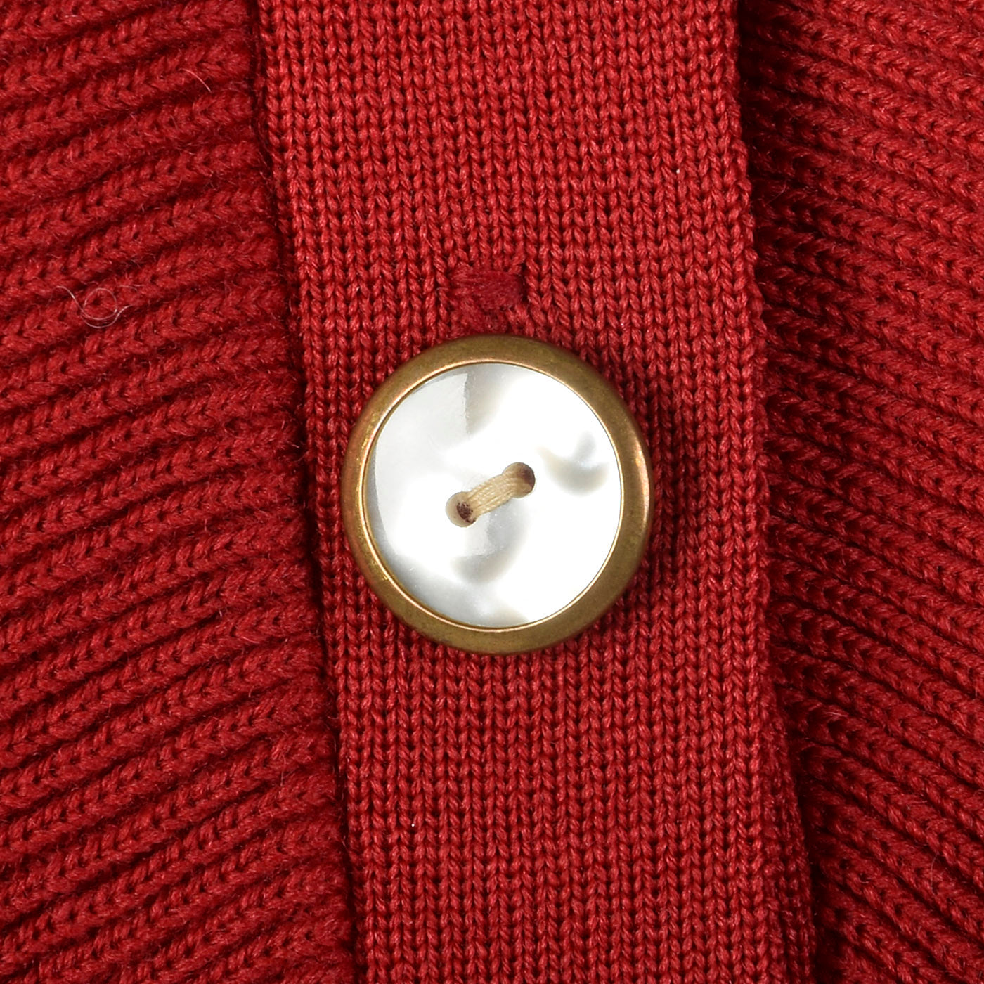 1950s Dark Red Cardigan with Dolman Sleeves