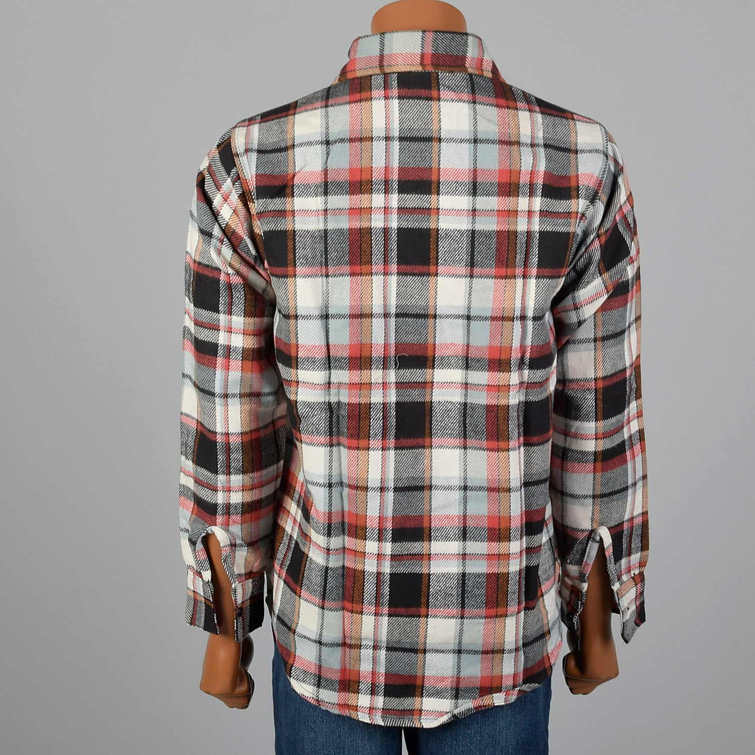 Medium 1960s Frost Proof Cotton Flannel Shirt