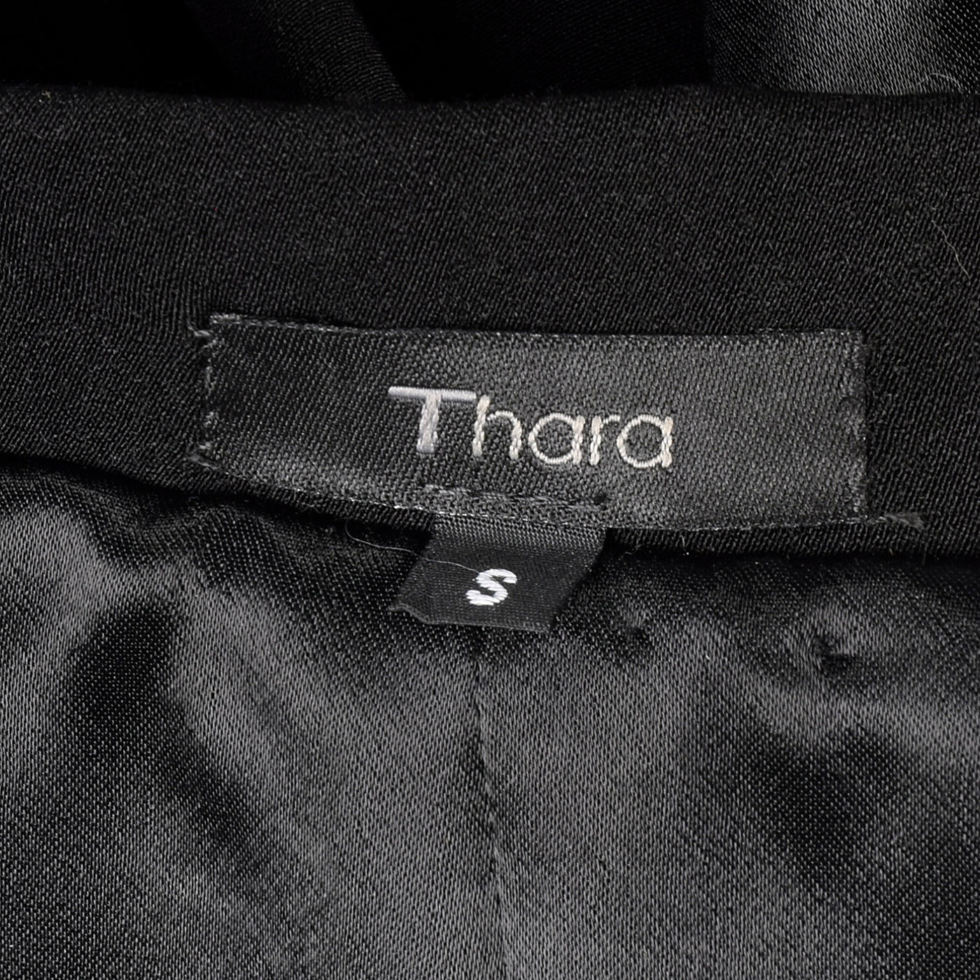 2010s Black Layered Shrug