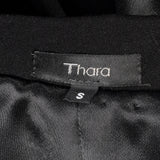2010s Black Layered Shrug