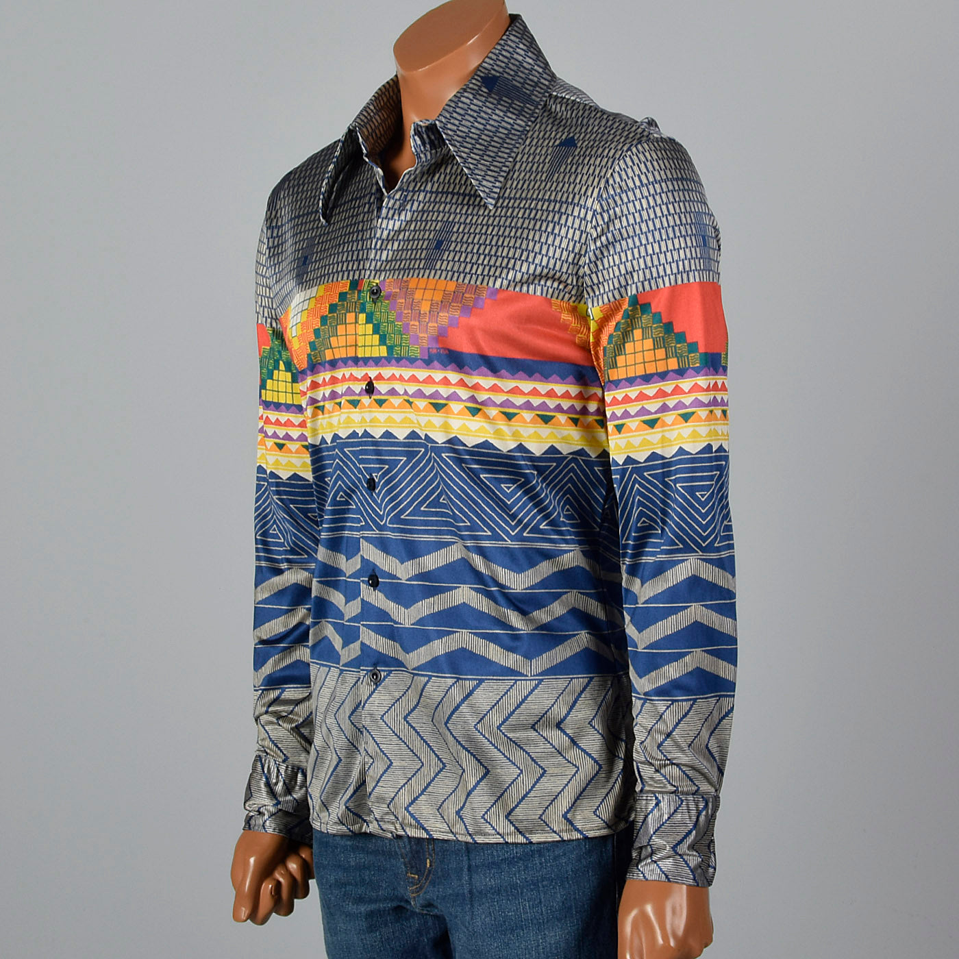 1970s Nik Nik Disco Shirt