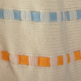 1960s Multicolor Striped Cardigan