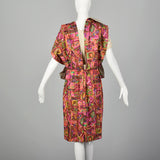 Medium 1960s Tan Cotton Dress
