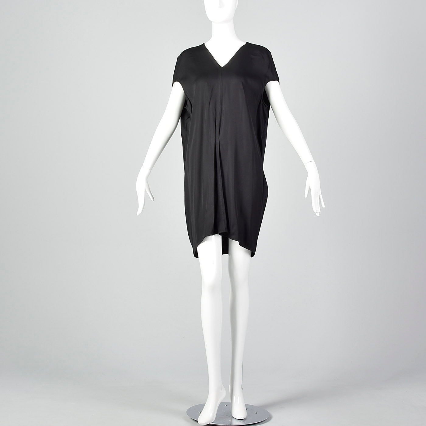 2015 Black Cocoon Dress