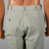 1950s Gray Twill Pants