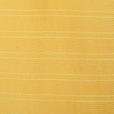 Large André Laug 1960s Yellow Ruffle Wrap Top