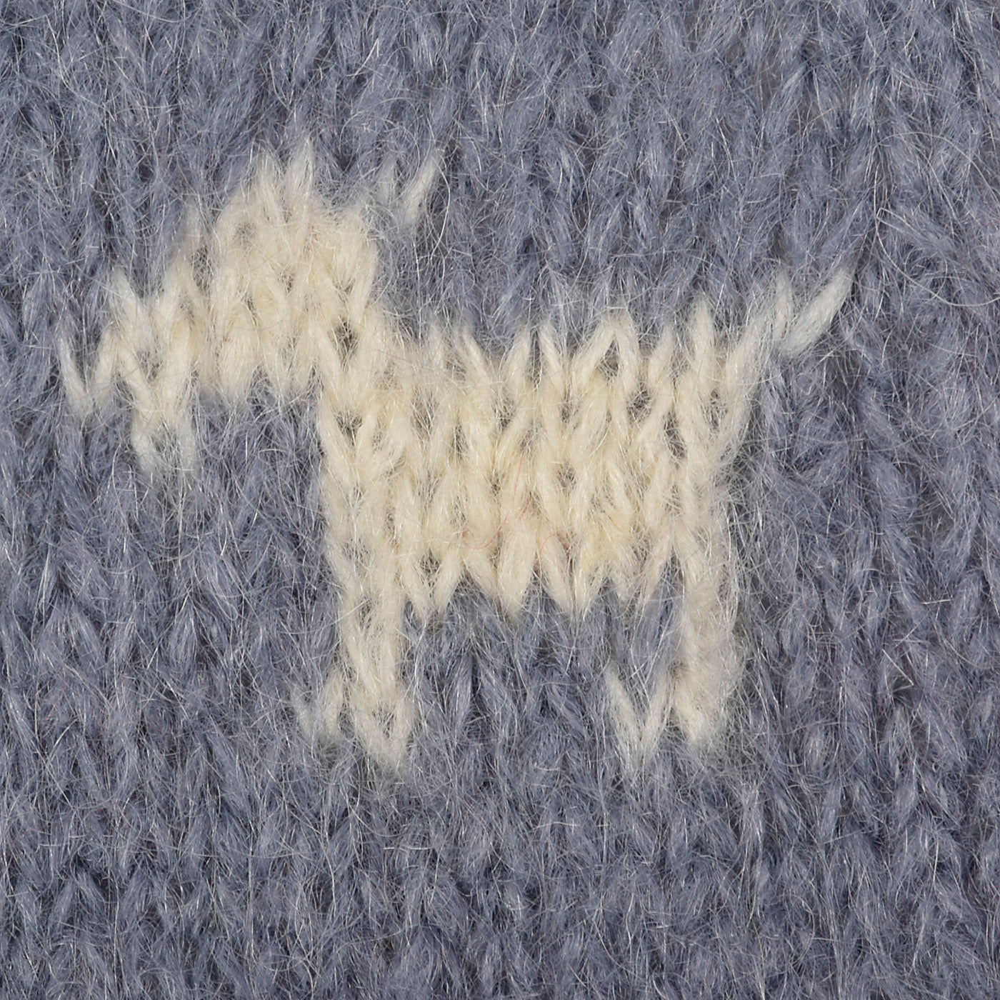 1960s Hand Knit Novelty Scotty Dog Sweater