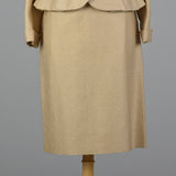 1950s Lilli Ann Silk and Mohair Skirt Suit