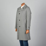 1970s Gray Year Round Overcoat