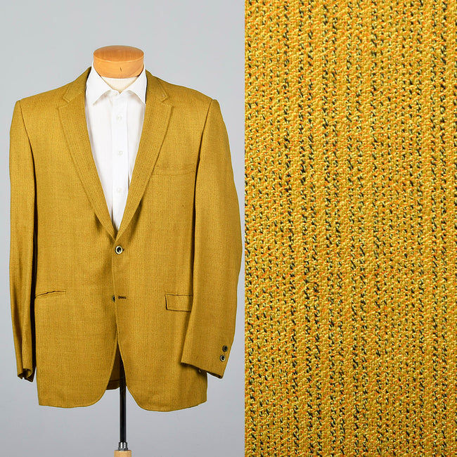 1960s Gold Stripe Jacket