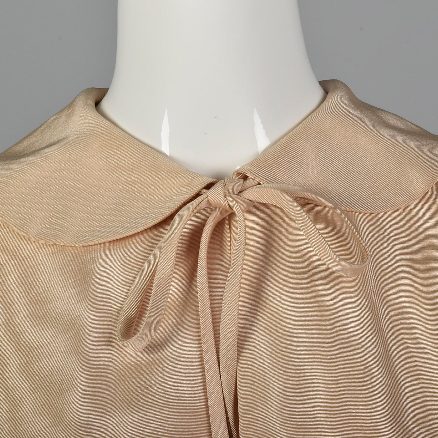1960s Saks Fifth Avenue Elegant Evening Coat