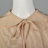 1960s Saks Fifth Avenue Elegant Evening Coat