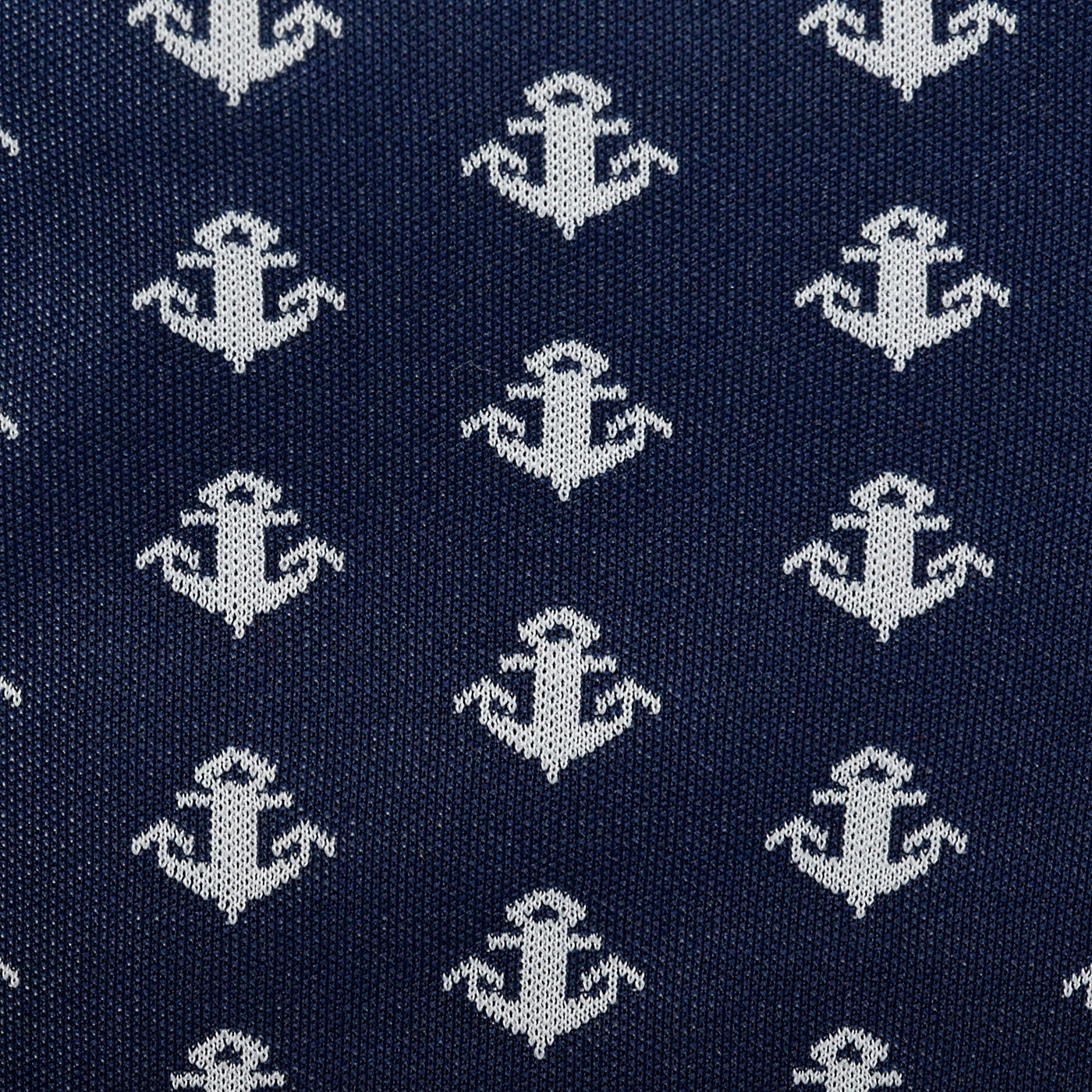 1970s Mens Deadstock Nautical Pants with Anchors