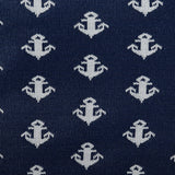 1970s Mens Deadstock Nautical Pants with Anchors