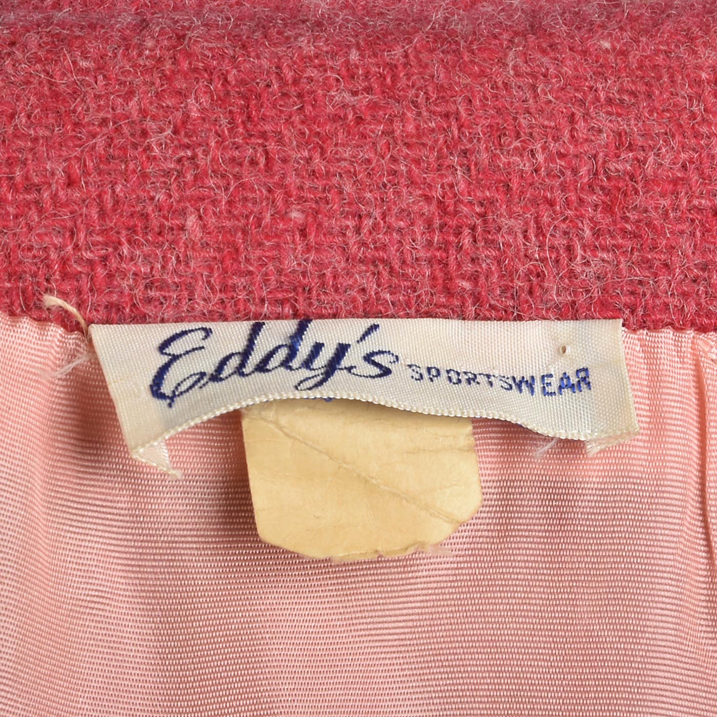 1960s Two Piece Pink Skirt Suit
