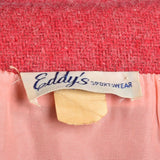1960s Two Piece Pink Skirt Suit