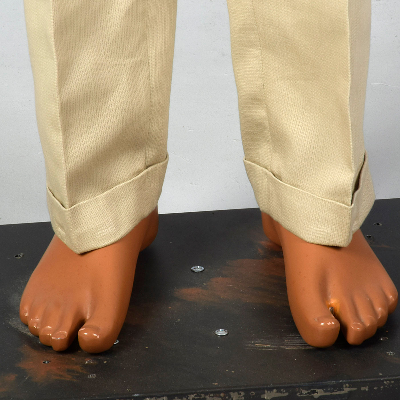 1950s Deadstock Tan Pants