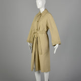 Medium Bonnie Cashin 1970s Tan Trench Coat