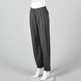 1990s Giorgio Armani Wool Pants
