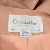 Small Christian Dior 1980s Skirt Suit