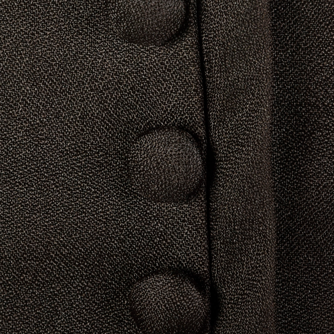 1950s Suzy Perette Dark Brown Wiggle Dress