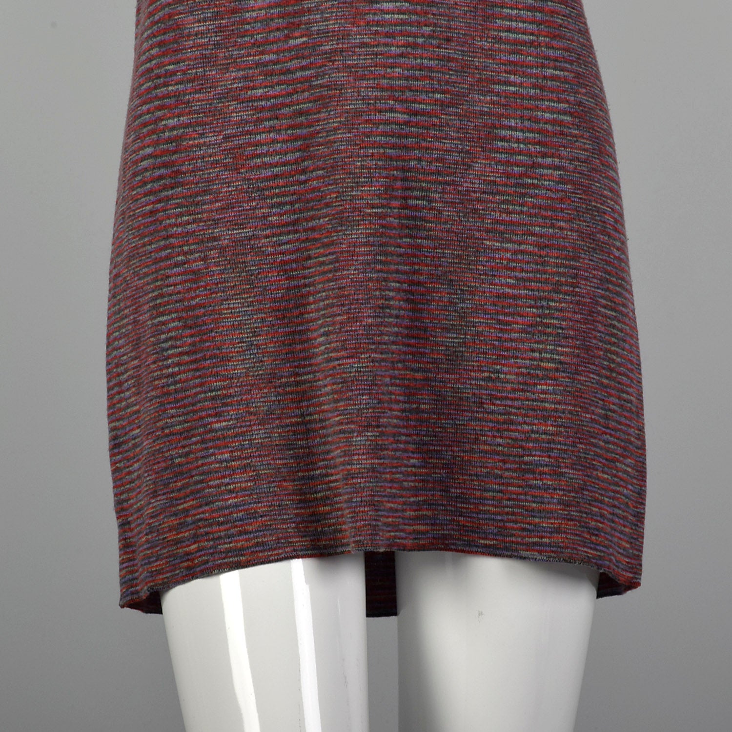 Missoni 1970s Turtleneck Mini Dress