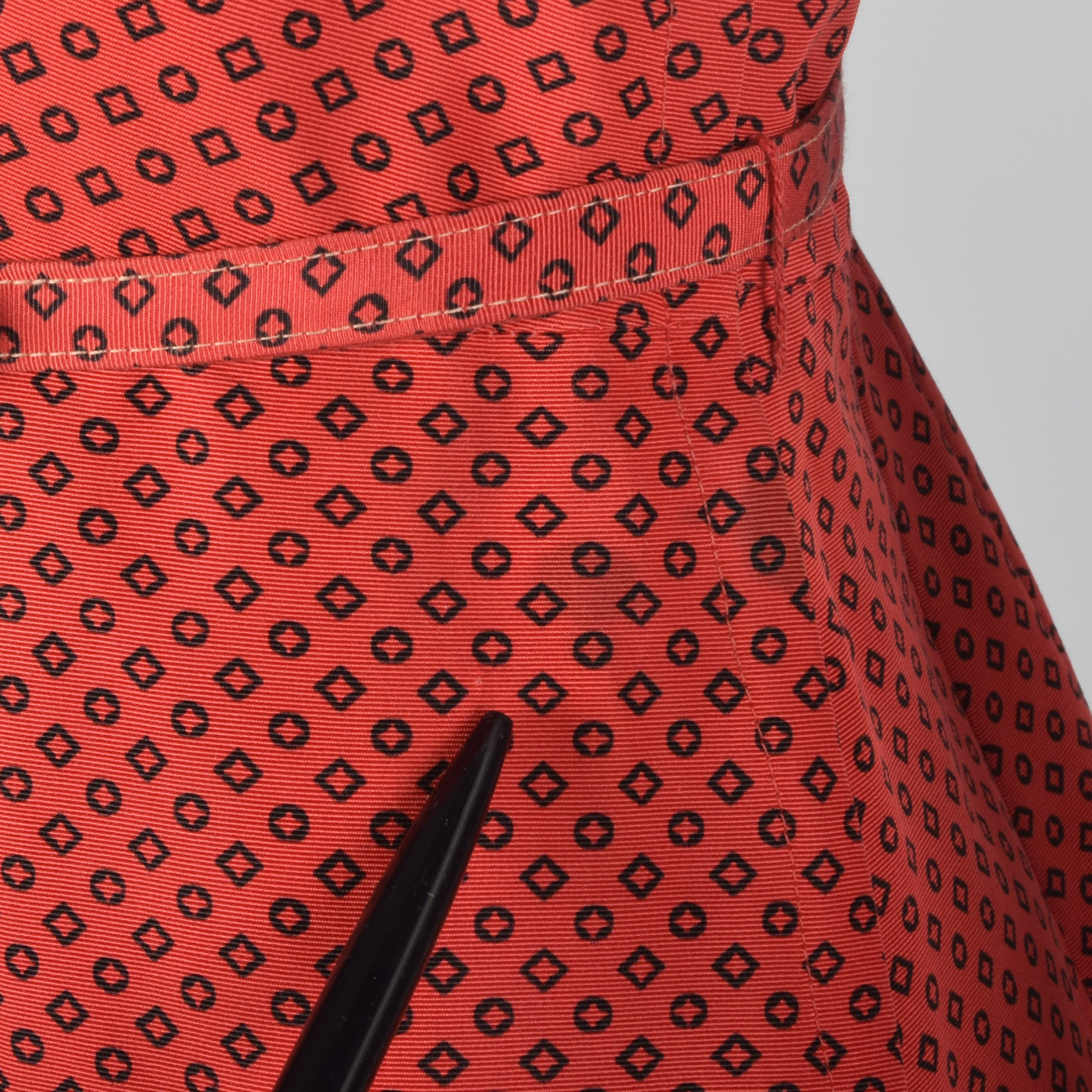 1950s L'Aiglon Red Dress with Matching Jacket