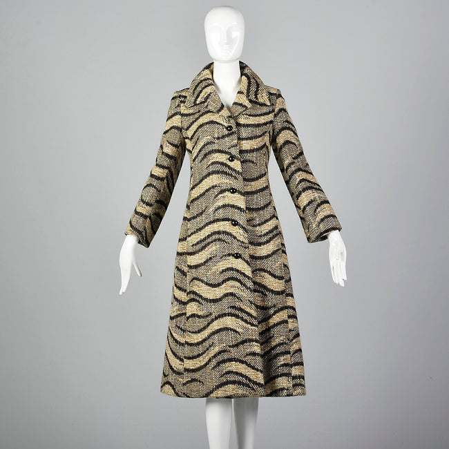 1960s Christian Dior Tweed Coat