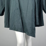 1990s Hino & Malee Green Asymmetric Jacket