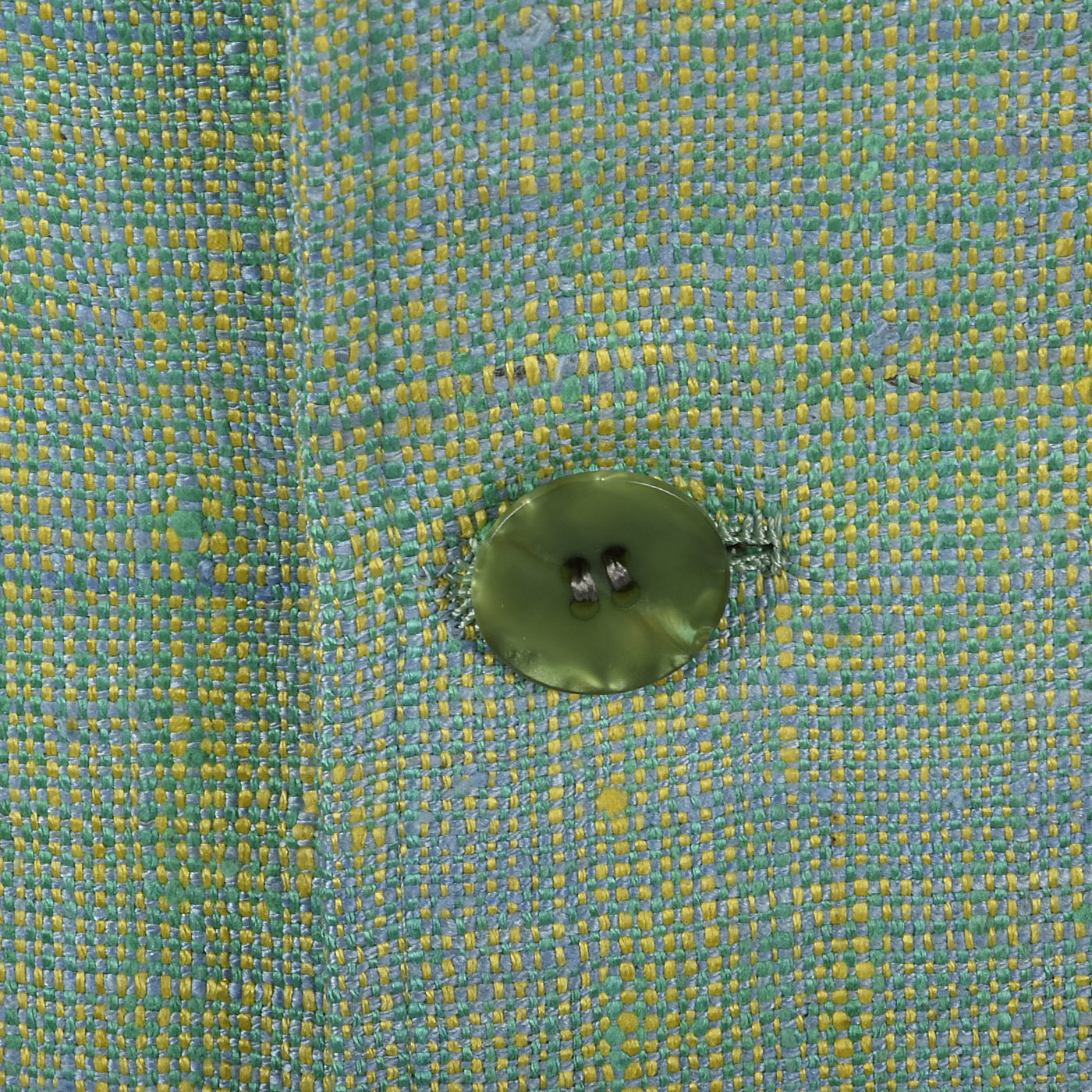 1960s Green Silk Jacket