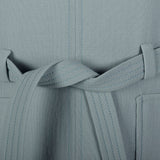 1990s Oscar De La Renta Light Blue Day Dress