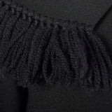 XXS 1960s Black Sack Dress