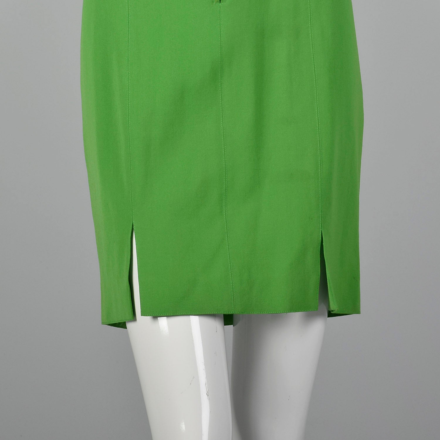 Small Claude Montana 1980s Wool Dress