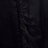 Medium 1920s Black Velvet Cardigan