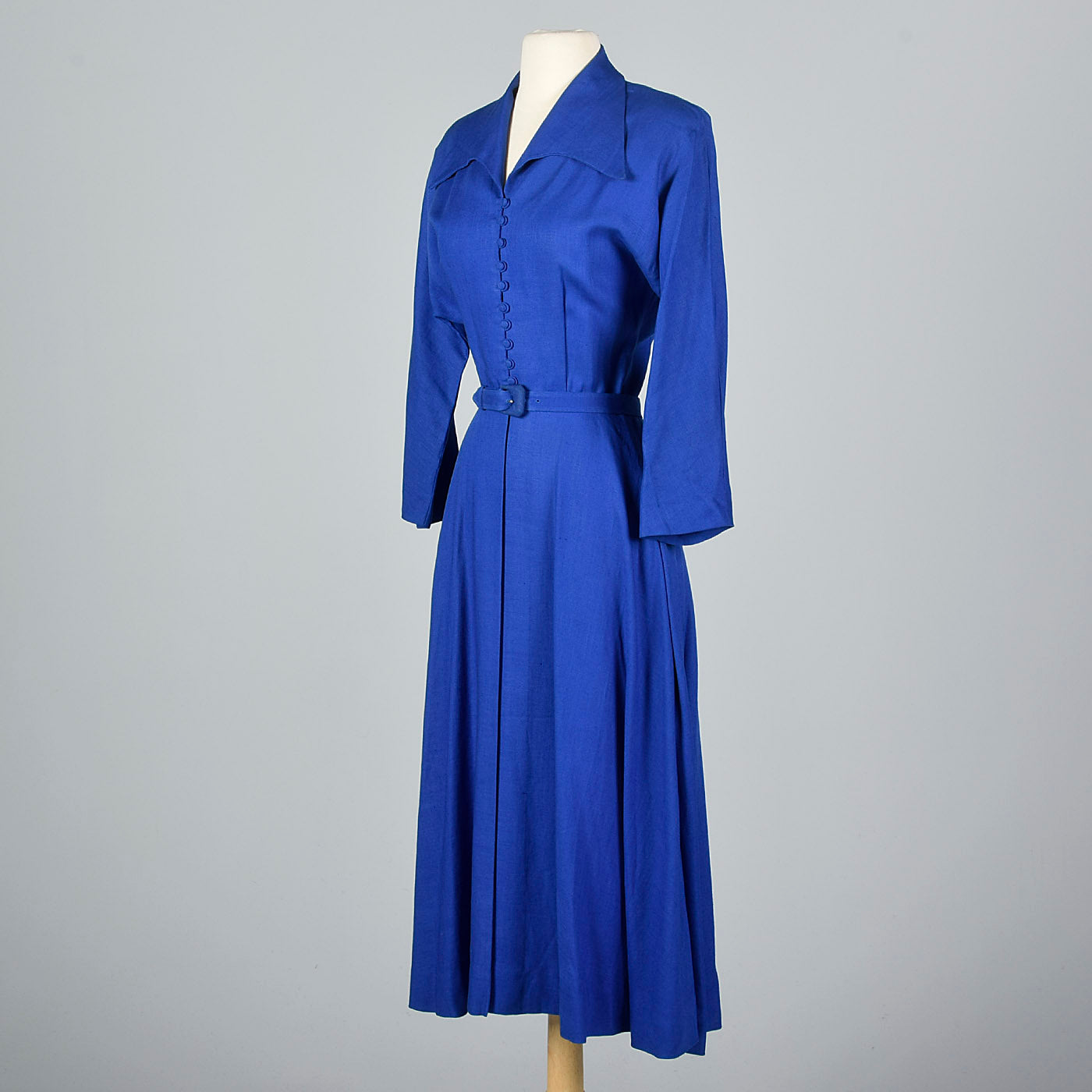 1950s Royal Blue Dress Jacket