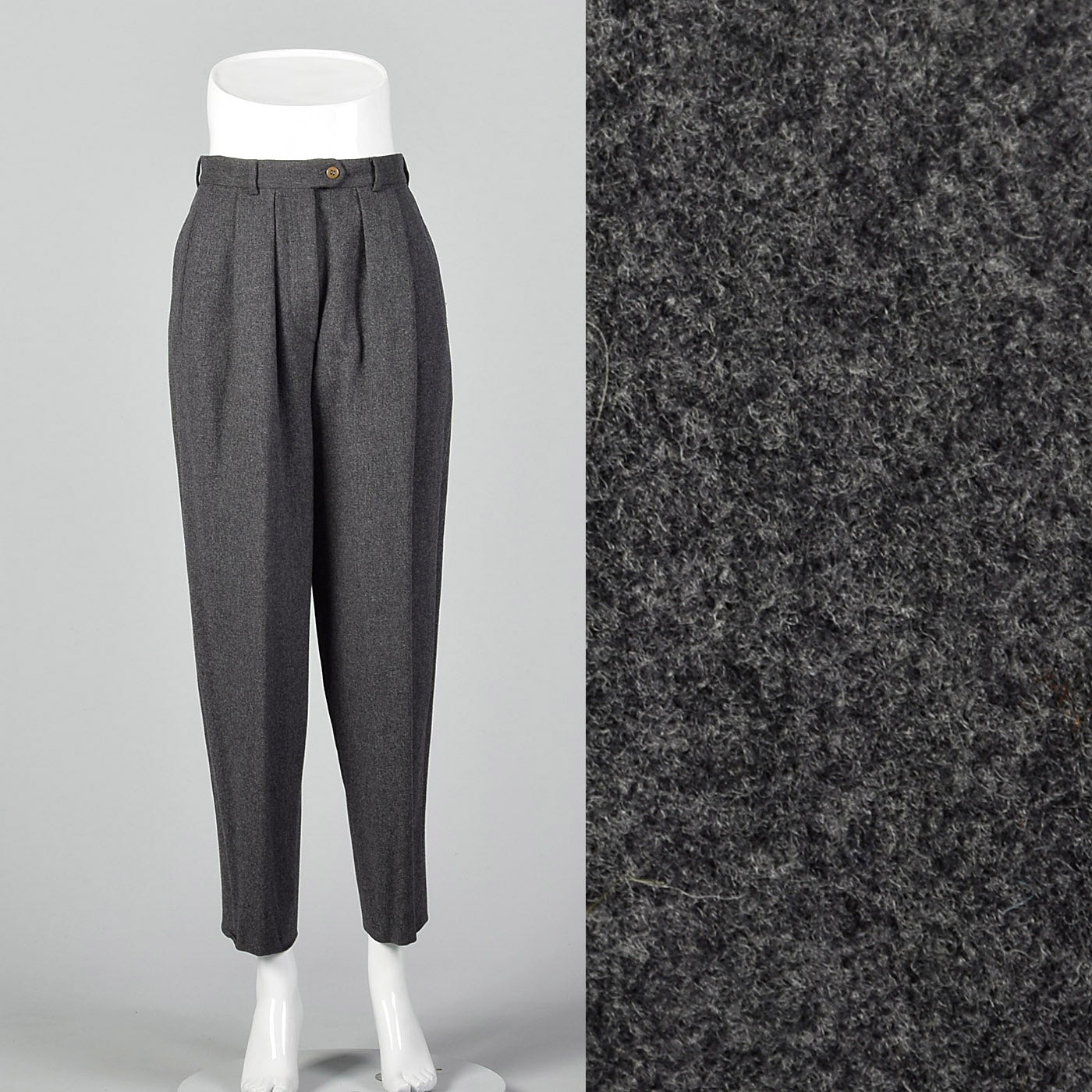 1990s Giorgio Armani Soft Wool Blend Pants