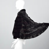 Carolina Herrera Blackglama Mink Cape