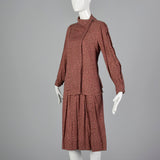 1970s Pierre Cardin Blouse and Skirt Set