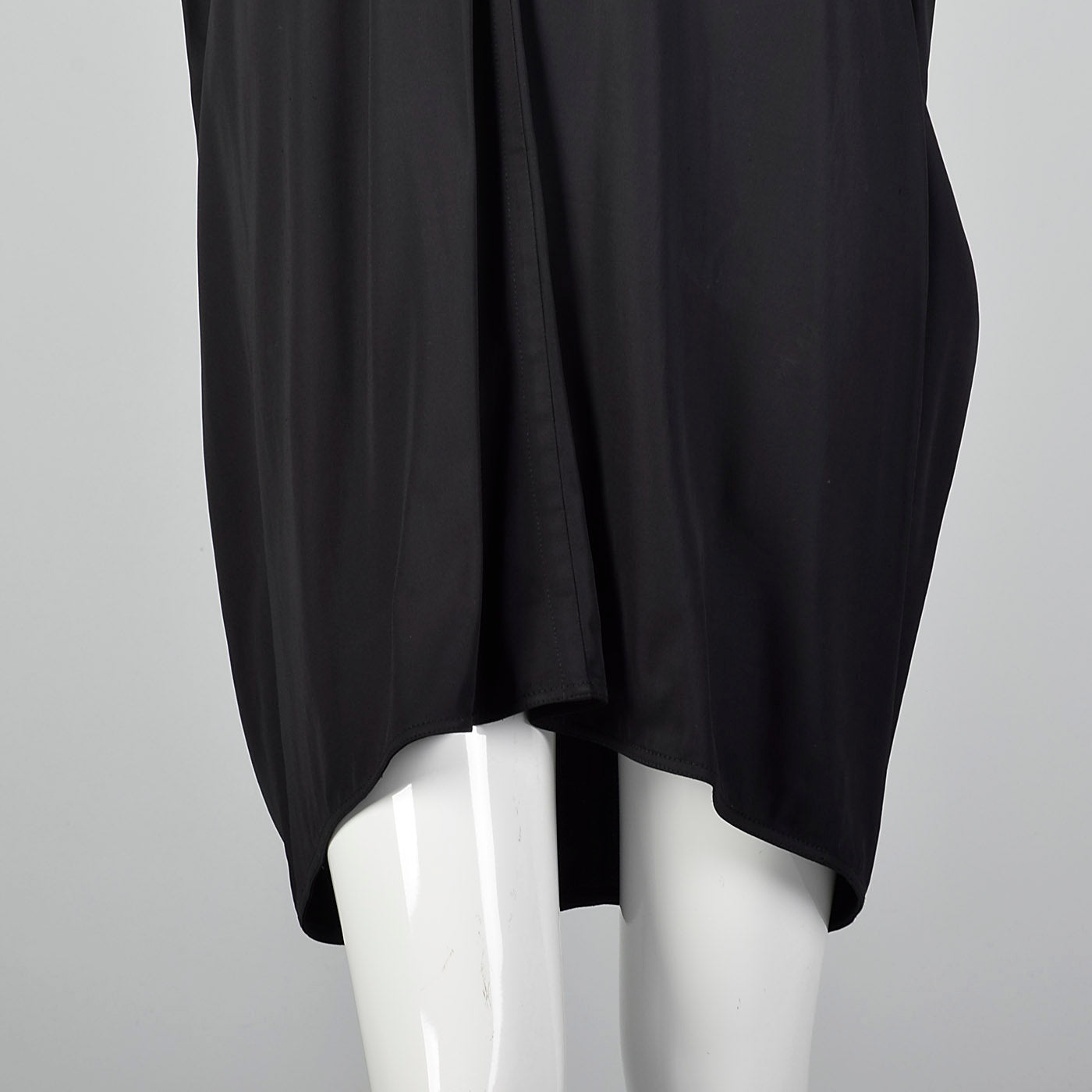 2015 Black Cocoon Dress