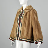 1970s Lilli Ann Faux Fur Coat