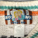 1980s Oversized Bicycle Novelty Sweater