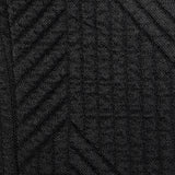 1980s Claude Montana Quilted Black Vest