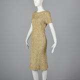 1960s Sheer Summer Ribbon Dress