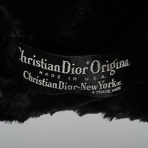 1950s Christian Dior Fur Lined Winter Jacket